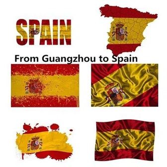 סוכן משלוח מטען אווירי מסין לשדות תעופה של אירופה